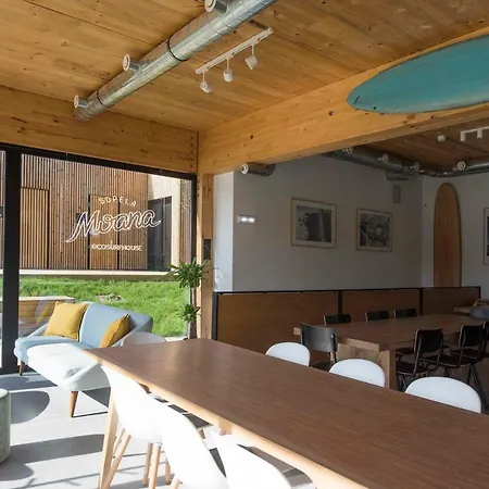 Moana Eco Surf House Sopelana