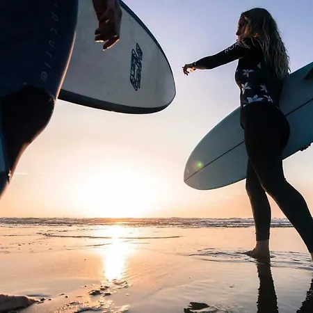 Auberge de jeunesse Moana Eco Surf House