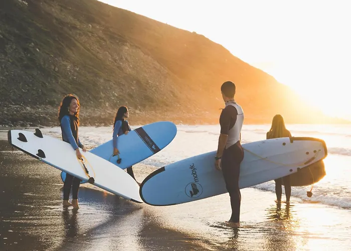 Moana Eco Surf House * Sopelana